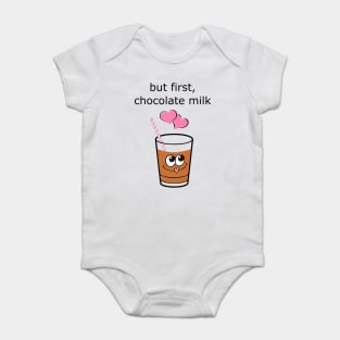 New Chocolate Milk Baby Bodysuit